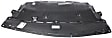 Front Engine Splash Shield, Engine Lower Cover, 6 Cyl., 3.5L Engine