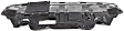 Front Engine Splash Shield, Engine Under Cover, Upper Section