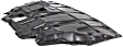 Front Engine Splash Shield, Engine Under Cover, Upper Section