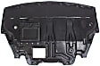 Front Engine Splash Shield, Engine Under Cover, Upper Section