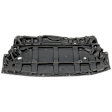 Front Engine Splash Shield, Engine Under Cover, Upper Section