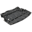Front Engine Splash Shield, Engine Under Cover, Upper Section
