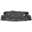 Front Engine Splash Shield, Engine Under Cover, Upper Section