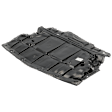 Front Engine Splash Shield, Engine Under Cover, Upper Section