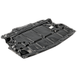 Front Engine Splash Shield, Engine Under Cover, Upper Section