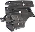 Front, Passenger Side Engine Splash Shield, 6 Cyl., 3.0L Engine