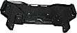 Front Engine Splash Shield, Engine Under Cover, 6 Cyl., 3.5L Engine