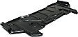 Front Engine Splash Shield, Engine Under Cover, 6 Cyl., 3.5L Engine