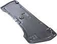 Rear Engine Splash Shield, X Model