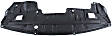 Front Engine Splash Shield, 6 Cyl., 3.5L Engine