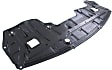 Front Engine Splash Shield, 6 Cyl., 3.5L Engine