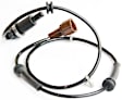 Rear, Driver Side ABS Speed Sensor Sold Individually
