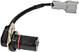 Rear, Center ABS Speed Sensor Sold Individually