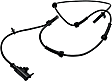 Front, Driver or Passenger Side ABS Speed Sensor