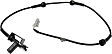 Front, Passenger Side ABS Speed Sensor, 6 Cyl., 3.5L Engine