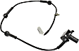 Front, Passenger Side ABS Speed Sensor, 6 Cyl., 3.5L Engine
