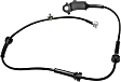 Front, Passenger Side ABS Speed Sensor, 6 Cyl., 3.5L Engine