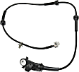 Front, Passenger Side ABS Speed Sensor, 6 Cyl., 3.5L Engine