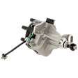 Distributor, 6 Cyl., 3.3L Engine, 2-prong and 6-prong Rectangular Connectors, Includes Cap, Module, and Rotor