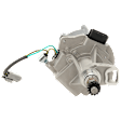 Distributor, 6 Cyl., 3.3L Engine, 2-prong and 6-prong Rectangular Connectors, Includes Cap, Module, and Rotor