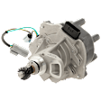 Distributor, 6 Cyl., 3.3L Engine, 2-prong and 6-prong Rectangular Connectors, Includes Cap, Module, and Rotor