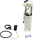 2001 Isuzu Rodeo S - Fuel Pump, Electric, With Fuel Sending Unit, 6 Cyl 3.2L