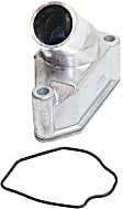 2001-2003 Isuzu Rodeo Sport - Thermostat, with Housing, 4 Cyl., 2.2L Engine, GAS, 198 Degree