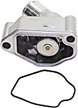 2001-2003 Isuzu Rodeo Sport - Thermostat, with Housing, 4 Cyl., 2.2L Engine, GAS, 198 Degree