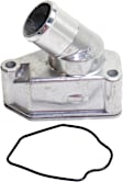 2001-2003 Isuzu Rodeo Sport - Thermostat, with Housing, 4 Cyl., 2.2L Engine, GAS, 198 Degree