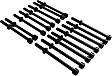 Cylinder Head Bolt, For DOHC Engine