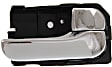 1996-1999 Infiniti I30 - Front or Rear, Passenger Side Interior Door Handle, Chrome, With Door Lock Button, 6 Cyl., 3.0L Engine