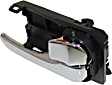 1996-1999 Infiniti I30 - Front or Rear, Passenger Side Interior Door Handle, Chrome, With Door Lock Button, 6 Cyl., 3.0L Engine