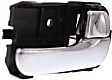 1996-1999 Infiniti I30 - Front or Rear, Passenger Side Interior Door Handle, Chrome, With Door Lock Button, 6 Cyl., 3.0L Engine
