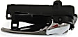 1996-1999 Infiniti I30 - Front or Rear, Passenger Side Interior Door Handle, Chrome, With Door Lock Button, 6 Cyl., 3.0L Engine