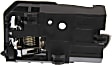 1996-1999 Infiniti I30 - Front or Rear, Passenger Side Interior Door Handle, Chrome, With Door Lock Button, 6 Cyl., 3.0L Engine