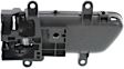Front Or Rear, Passenger Side Black Interior Door Handle, Sport Utility