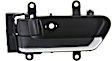Front Or Rear, Driver Side Black Interior Door Handle, Sport Utility