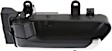 Front Or Rear, Driver Side Black Interior Door Handle, Sport Utility