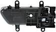 Front Or Rear, Driver Side Black Interior Door Handle, Sport Utility