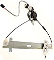 Front, Passenger Side Power Window Regulator, With Motor