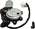 Front, Passenger Side Window Motor