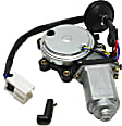 Front, Passenger Side Window Motor