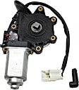 Front, Passenger Side Window Motor