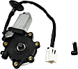 Front, Driver Side Window Motor