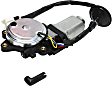 Front, Driver Side Window Motor