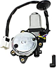 Front, Driver Side Window Motor