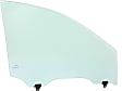 Front, Passenger Side Door Glass, Green Tint, Replaces NAGS No. FD25562 GTYN