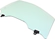 Front, Passenger Side Door Glass, Green Tint, Replaces NAGS No. FD25562 GTYN