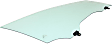 Front, Passenger Side Door Glass, Green Tint, Replaces NAGS No. FD25562 GTYN