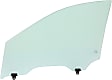 Front, Passenger Side Door Glass, Green Tint, Replaces NAGS No. FD25562 GTYN